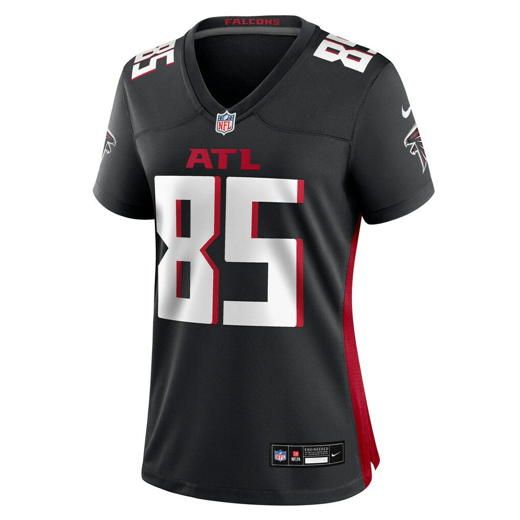Nike Teagan Quitoriano Atlanta Falcons Women's Team Game Jersey Black