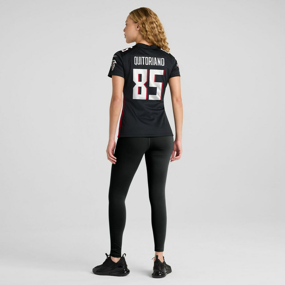 Nike Teagan Quitoriano Atlanta Falcons Women's Team Game Jersey Black