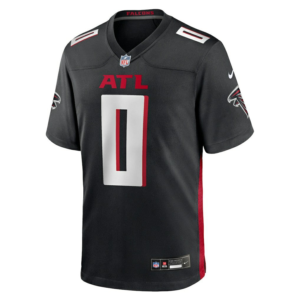 Nike Divine Deablo Atlanta Falcons Team Game Jersey Black