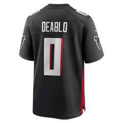 Nike Divine Deablo Atlanta Falcons Team Game Jersey Black