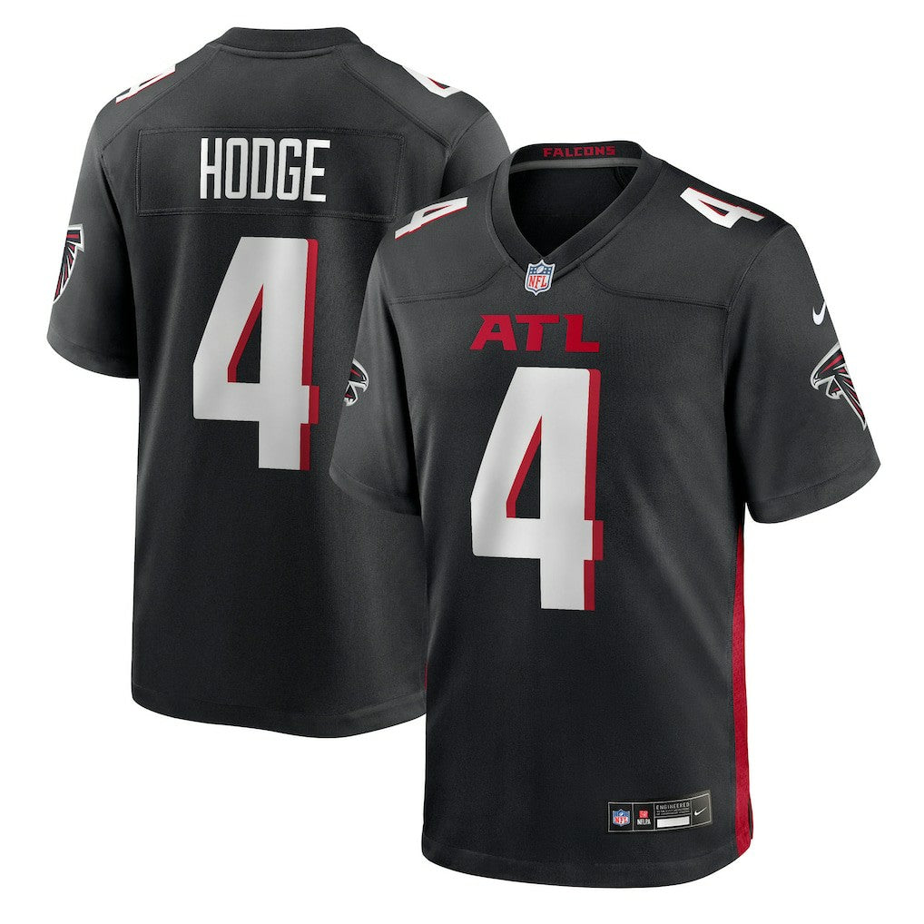 Nike KhaDarel Hodge Atlanta Falcons Team Game Jersey Black