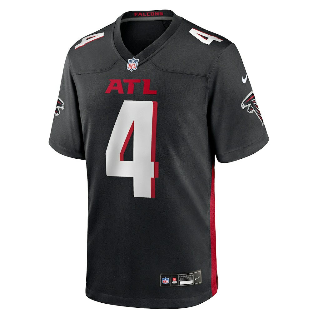 Nike KhaDarel Hodge Atlanta Falcons Team Game Jersey Black