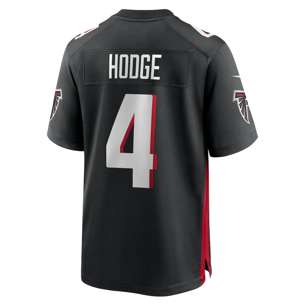 Nike KhaDarel Hodge Atlanta Falcons Team Game Jersey Black