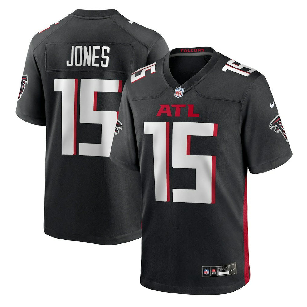Nike Emory Jones Atlanta Falcons Team Game Jersey Black