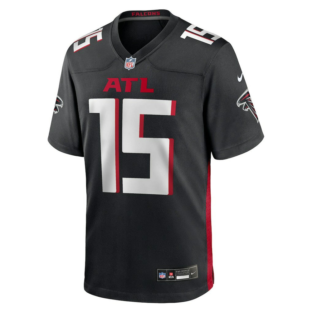 Nike Emory Jones Atlanta Falcons Team Game Jersey Black