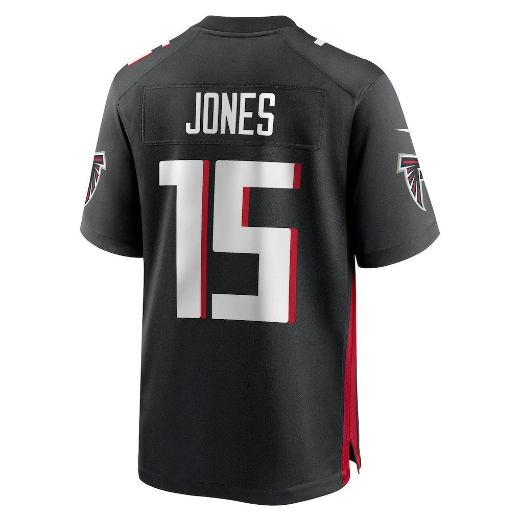 Nike Emory Jones Atlanta Falcons Team Game Jersey Black