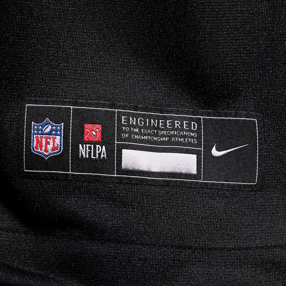 Nike Emory Jones Atlanta Falcons Team Game Jersey Black