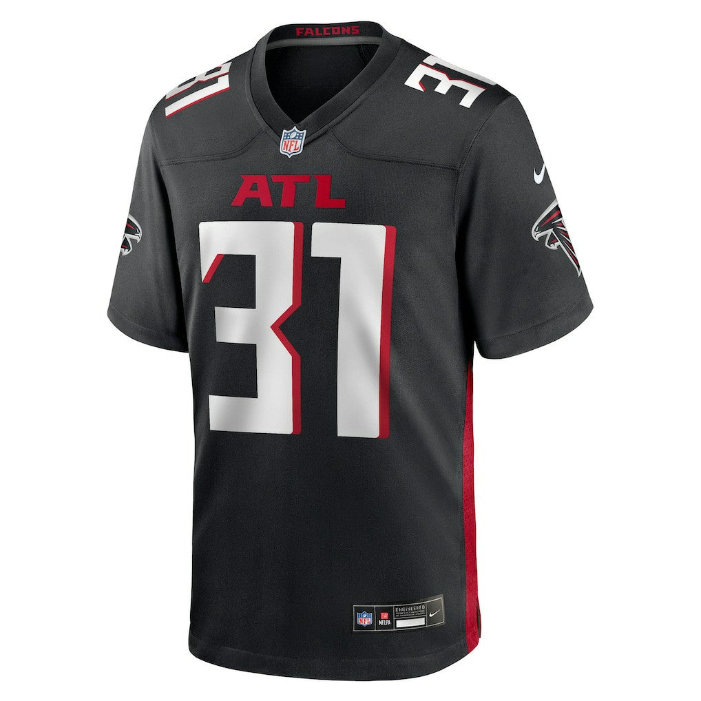 Nike Xavier Watts Atlanta Falcons Team Game Jersey Black