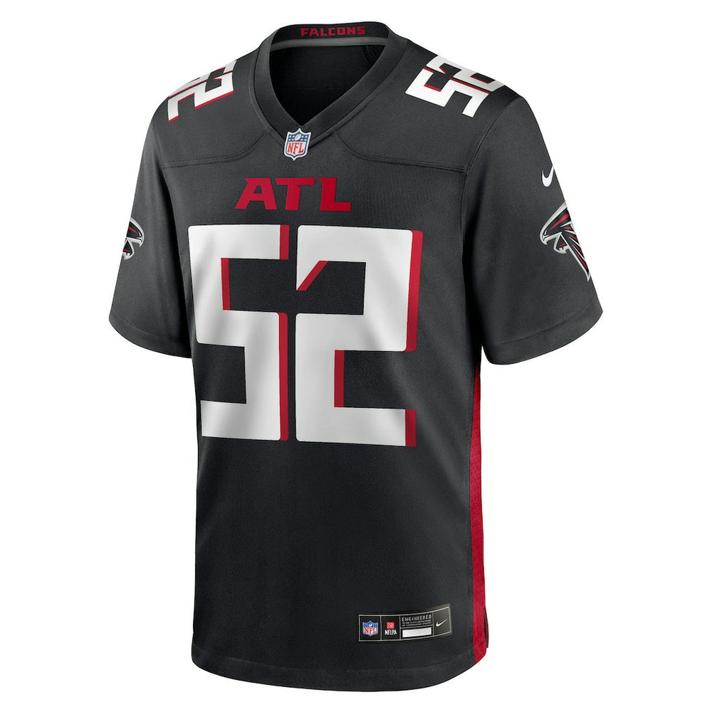 Nike Jovaughn Gwyn Atlanta Falcons Team Game Jersey Black