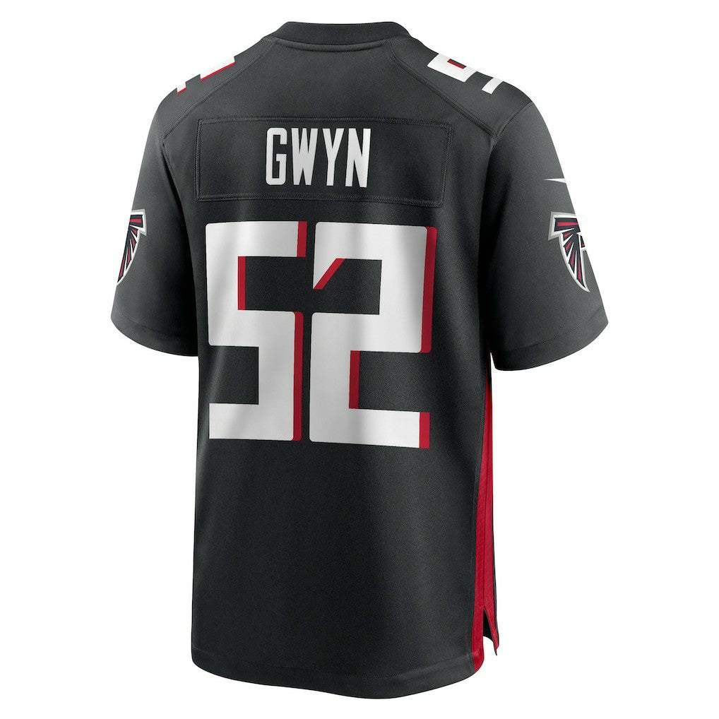 Nike Jovaughn Gwyn Atlanta Falcons Team Game Jersey Black