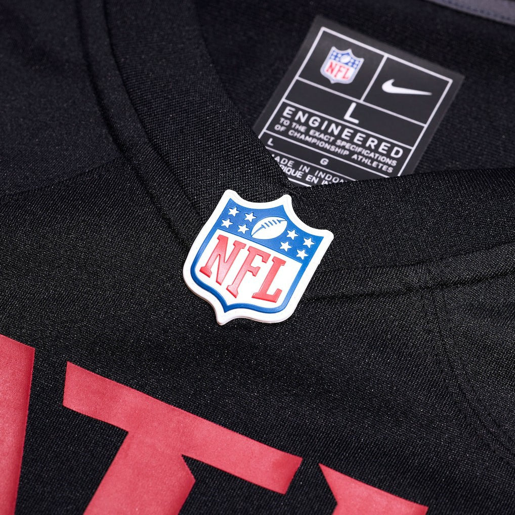 Nike Jovaughn Gwyn Atlanta Falcons Team Game Jersey Black