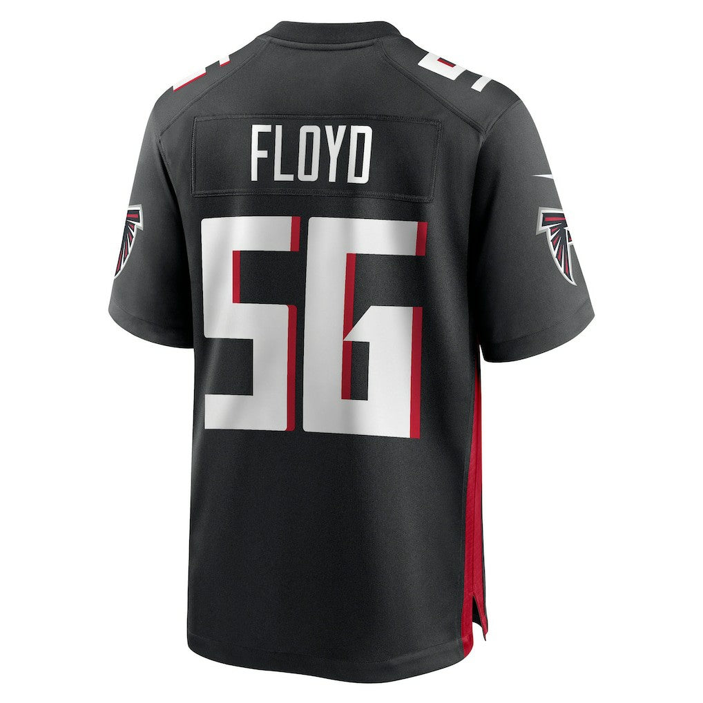 Nike Leonard Floyd Atlanta Falcons Team Game Jersey Black