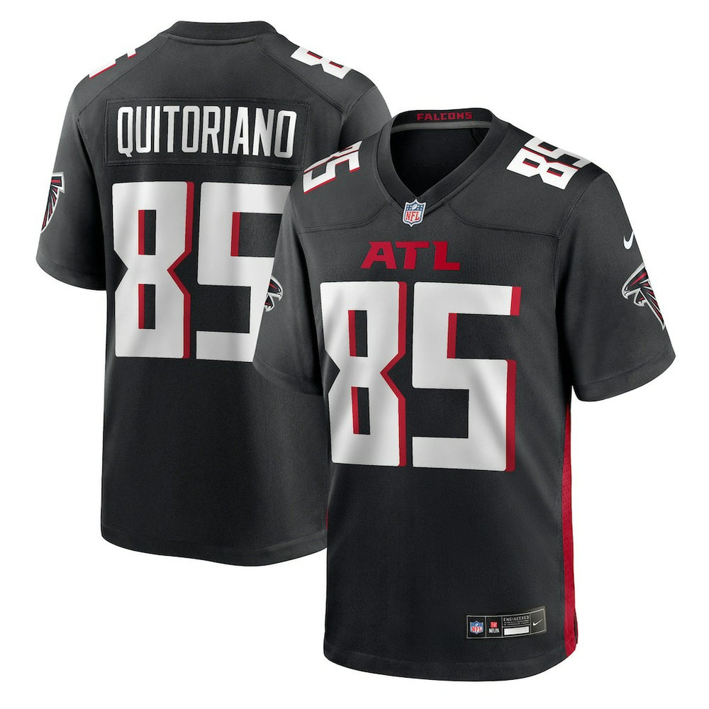 Nike Teagan Quitoriano Atlanta Falcons Team Game Jersey Black