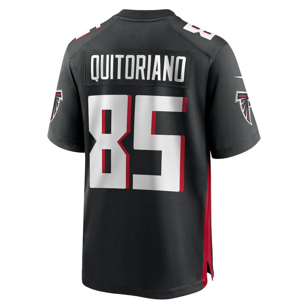 Nike Teagan Quitoriano Atlanta Falcons Team Game Jersey Black