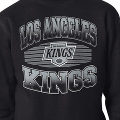 Los Angeles Kings Starter Team Grit Graphic Fleece Pullover Sweatshirt - Black - NHL 203448440