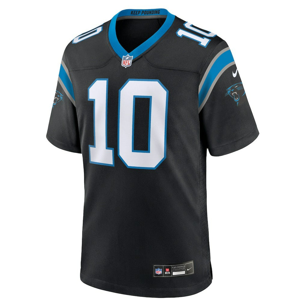 Nike Ryan Fitzgerald Carolina Panthers Team Game Jersey Black