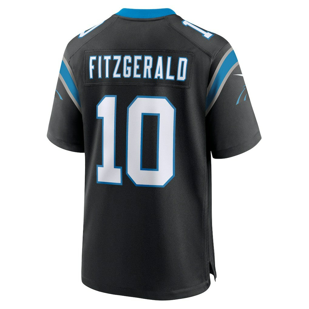 Nike Ryan Fitzgerald Carolina Panthers Team Game Jersey Black