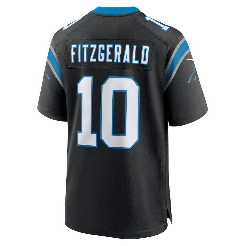 Nike Ryan Fitzgerald Carolina Panthers Team Game Jersey Black