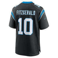 Nike Ryan Fitzgerald Carolina Panthers Team Game Jersey Black