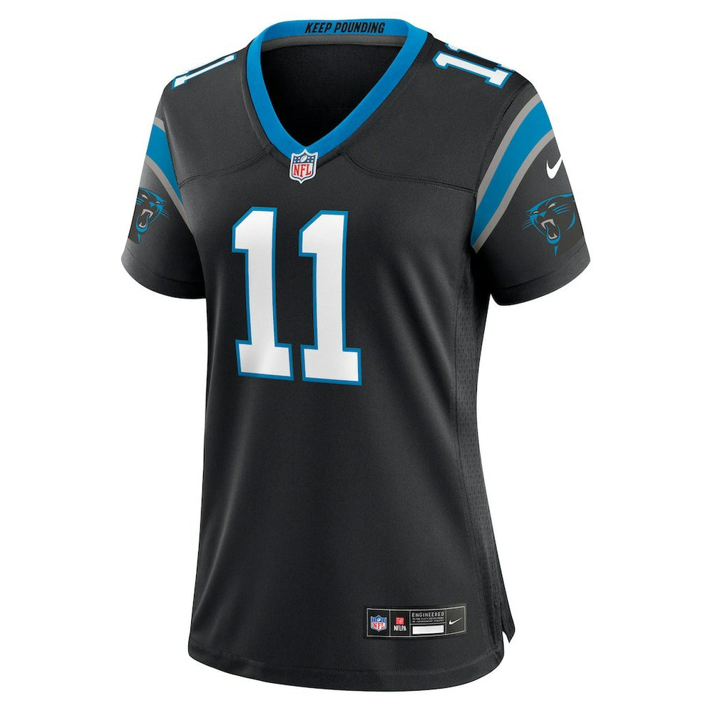 Nike Nic Scourton Carolina Panthers Women's Team Game Jersey Black