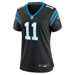 Nike Nic Scourton Carolina Panthers Women's Team Game Jersey Black
