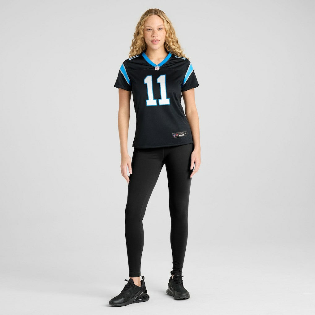 Nike Nic Scourton Carolina Panthers Women's Team Game Jersey Black