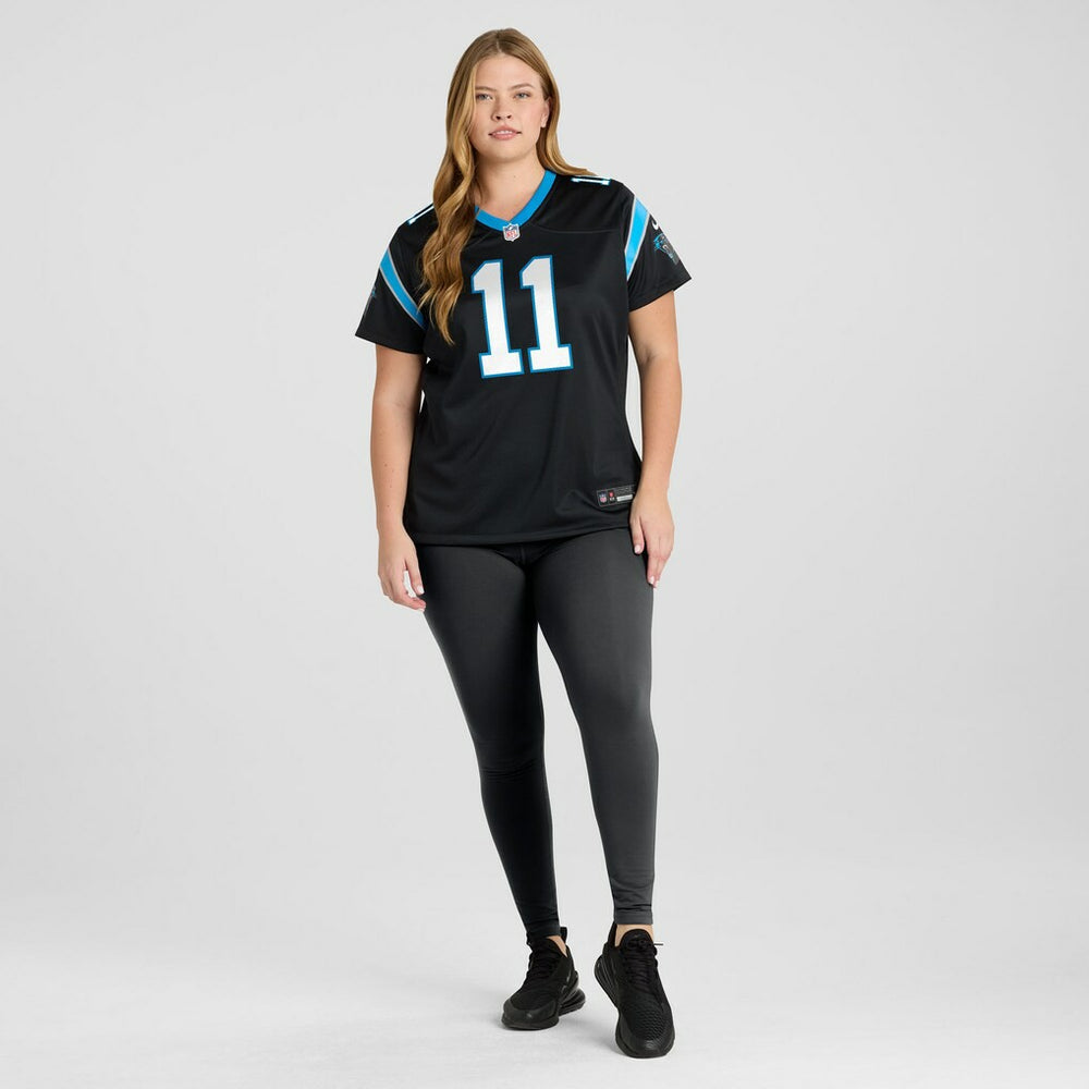 Nike Nic Scourton Carolina Panthers Women's Team Game Jersey Black