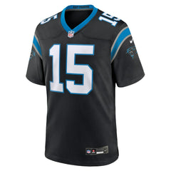 Nike Jimmy Horn Jr Carolina Panthers Team Game Jersey Black