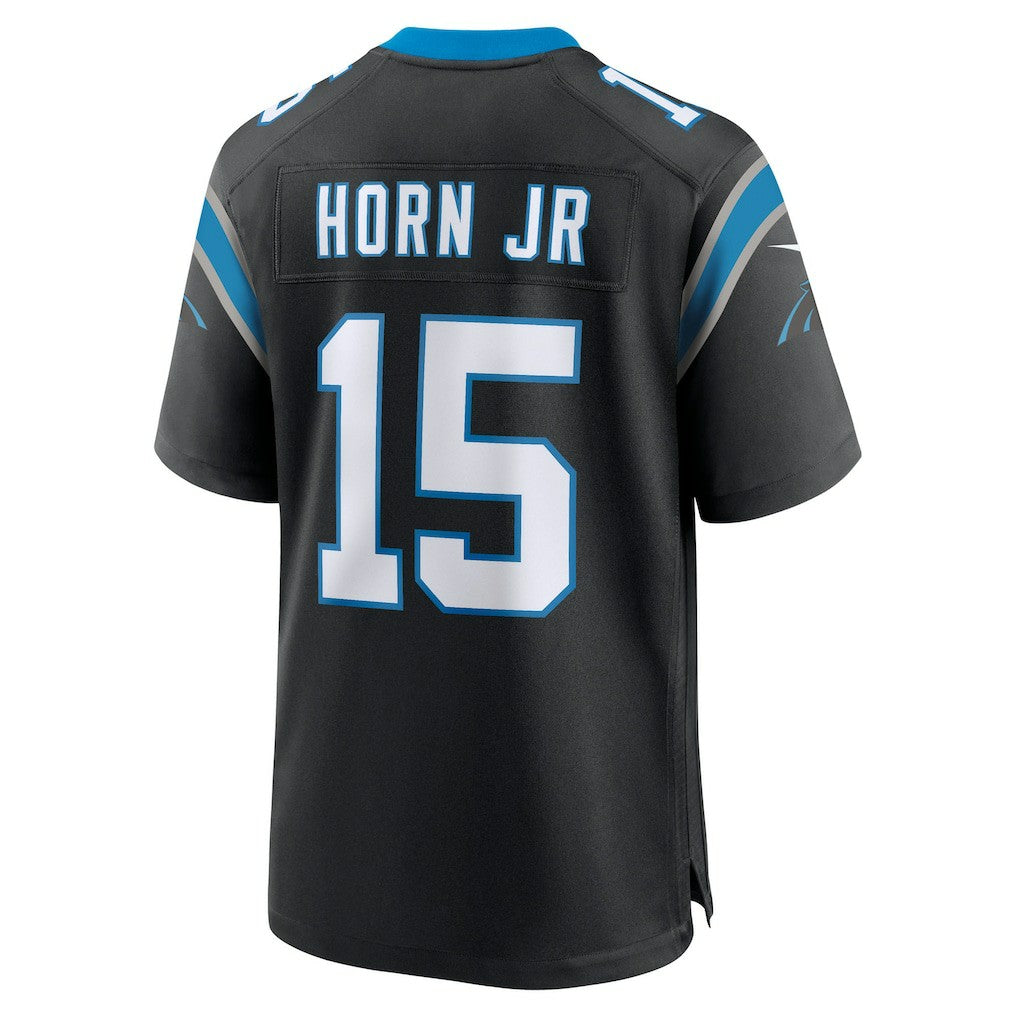 Nike Jimmy Horn Jr Carolina Panthers Team Game Jersey Black