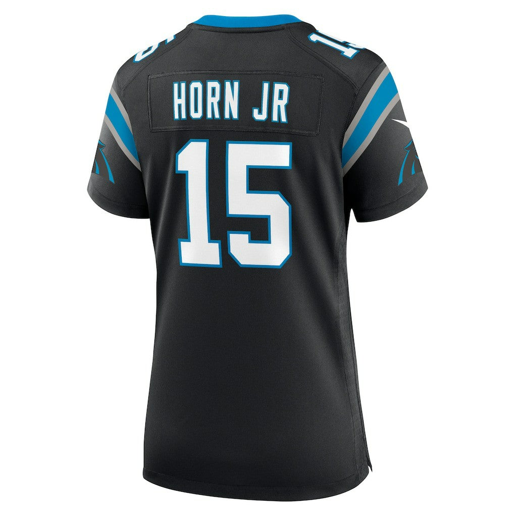 Nike Jimmy Horn Jr Carolina Panthers Women's Team Game Jersey Black
