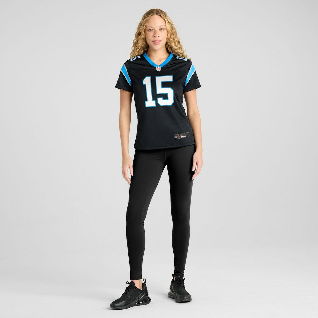 Nike Jimmy Horn Jr Carolina Panthers Women's Team Game Jersey Black