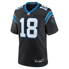 Nike Jalen Coker Carolina Panthers Team Game Jersey Black