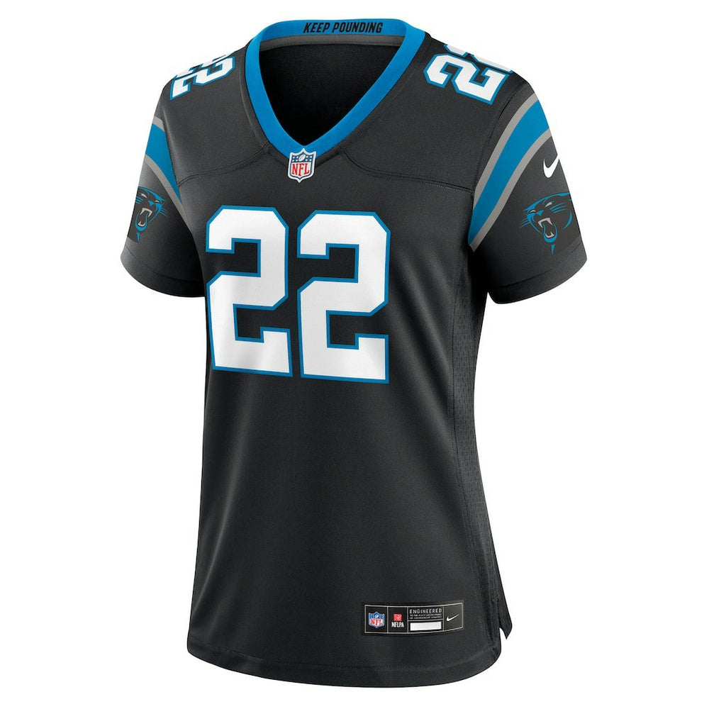 Nike Lathan Ransom Carolina Panthers Women's Team Game Jersey Black
