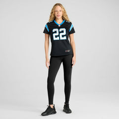 Nike Lathan Ransom Carolina Panthers Women's Team Game Jersey Black