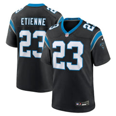 Nike Trevor Etienne Carolina Panthers Team Game Jersey Black