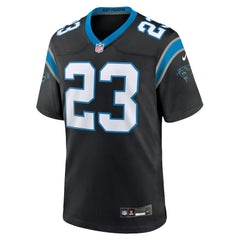 Nike Trevor Etienne Carolina Panthers Team Game Jersey Black