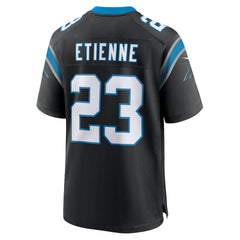 Nike Trevor Etienne Carolina Panthers Team Game Jersey Black
