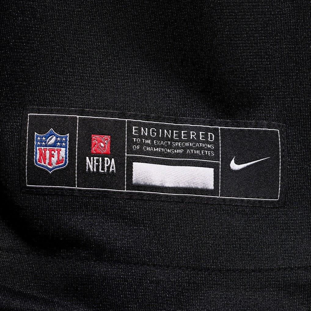 Nike Trevor Etienne Carolina Panthers Team Game Jersey Black