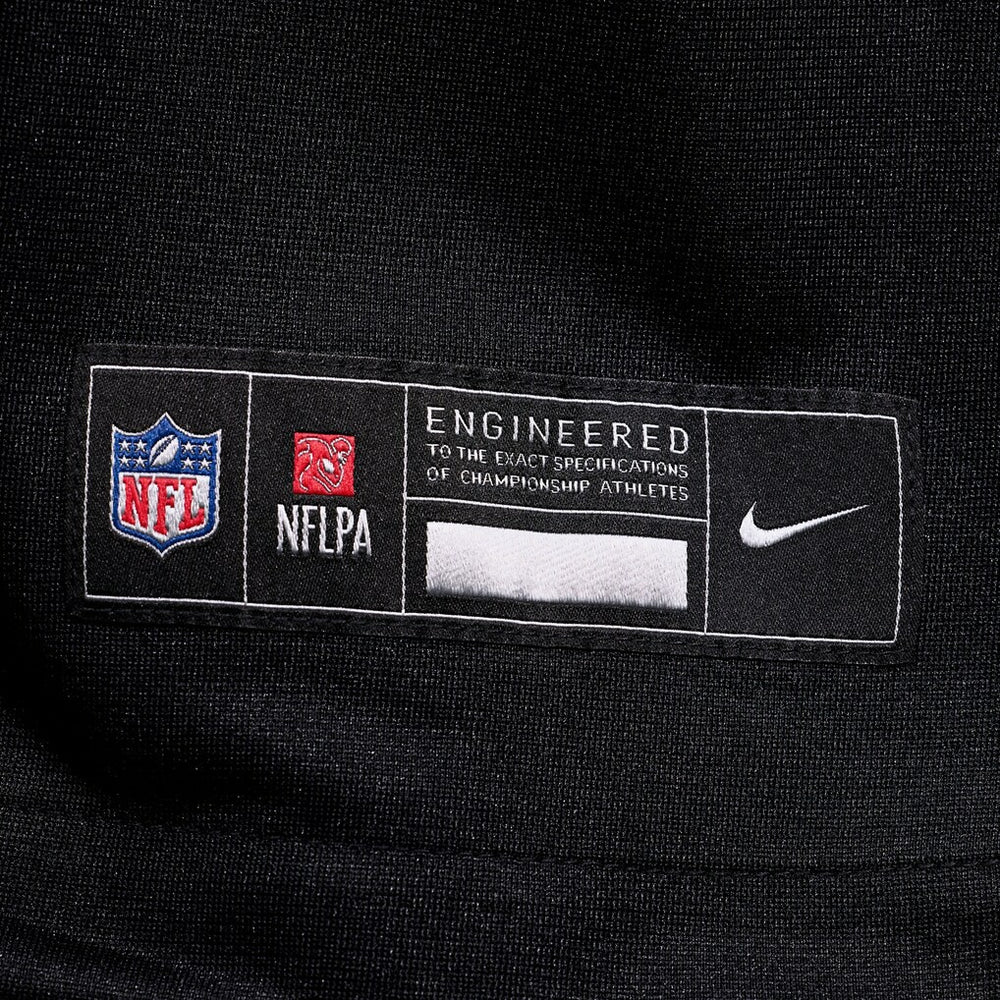 Nike Demani Richardson Carolina Panthers Team Game Jersey Black