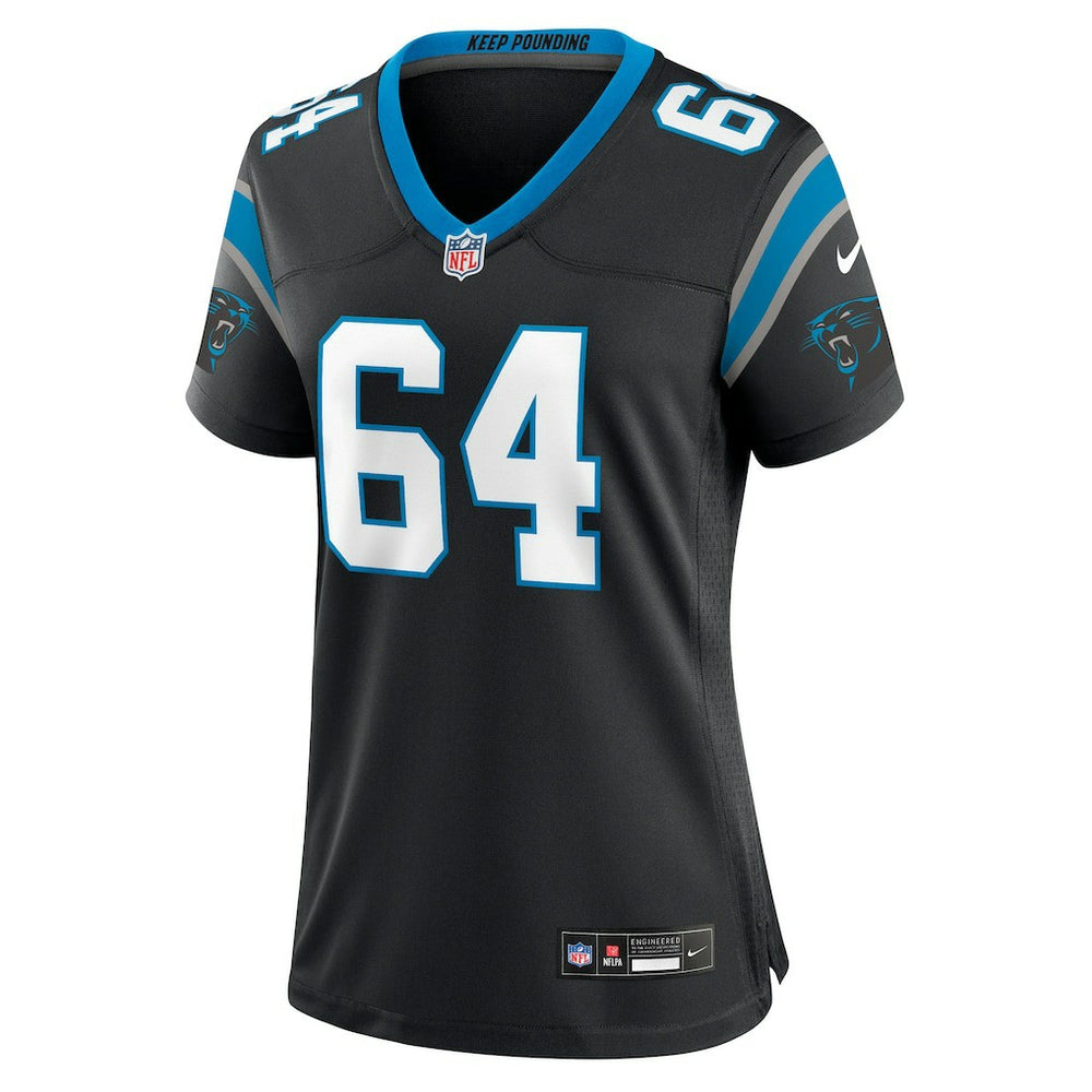 Nike Cade Mays Carolina Panthers Women's Team Game Jersey Black