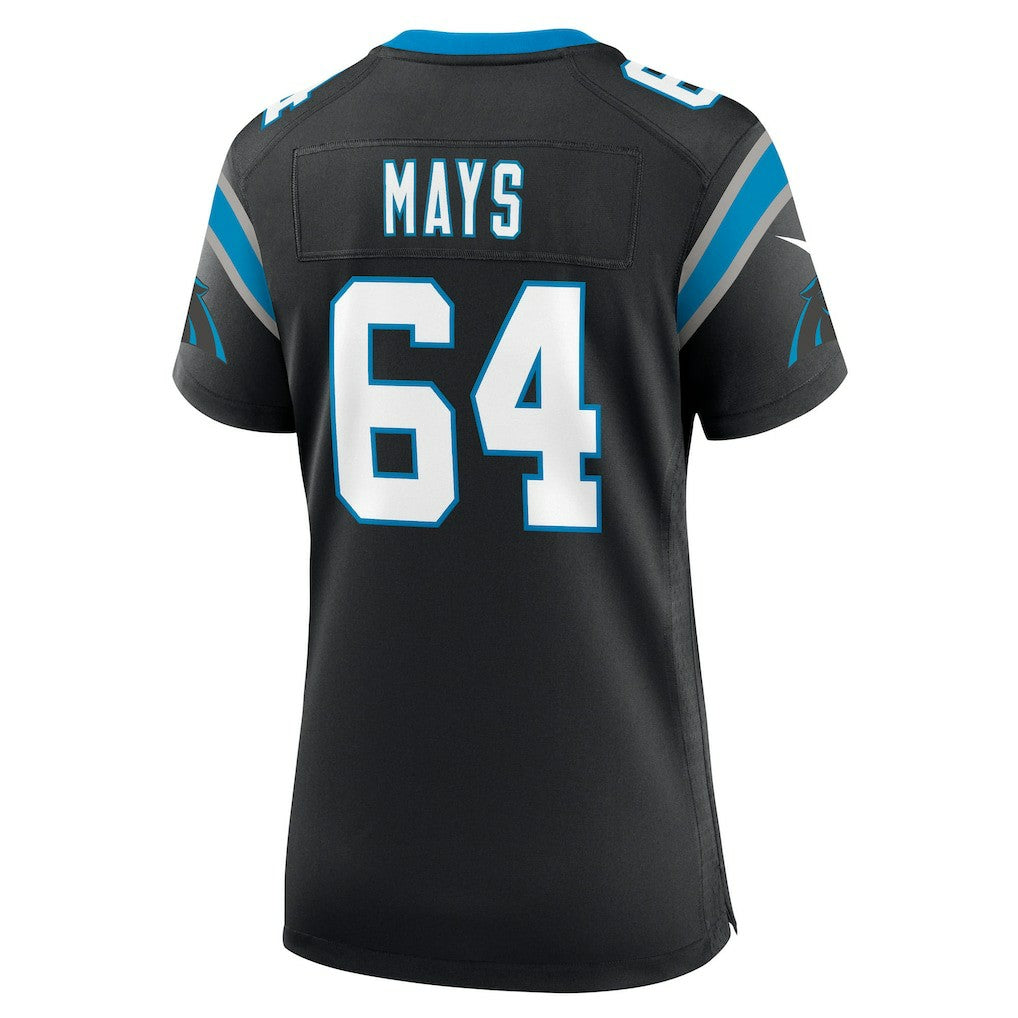 Nike Cade Mays Carolina Panthers Women's Team Game Jersey Black