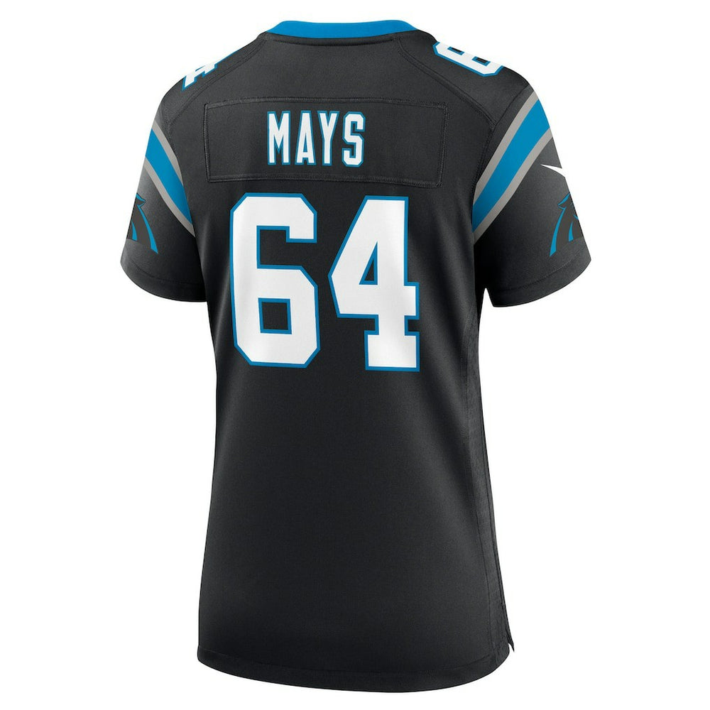 Nike Cade Mays Carolina Panthers Women's Team Game Jersey Black