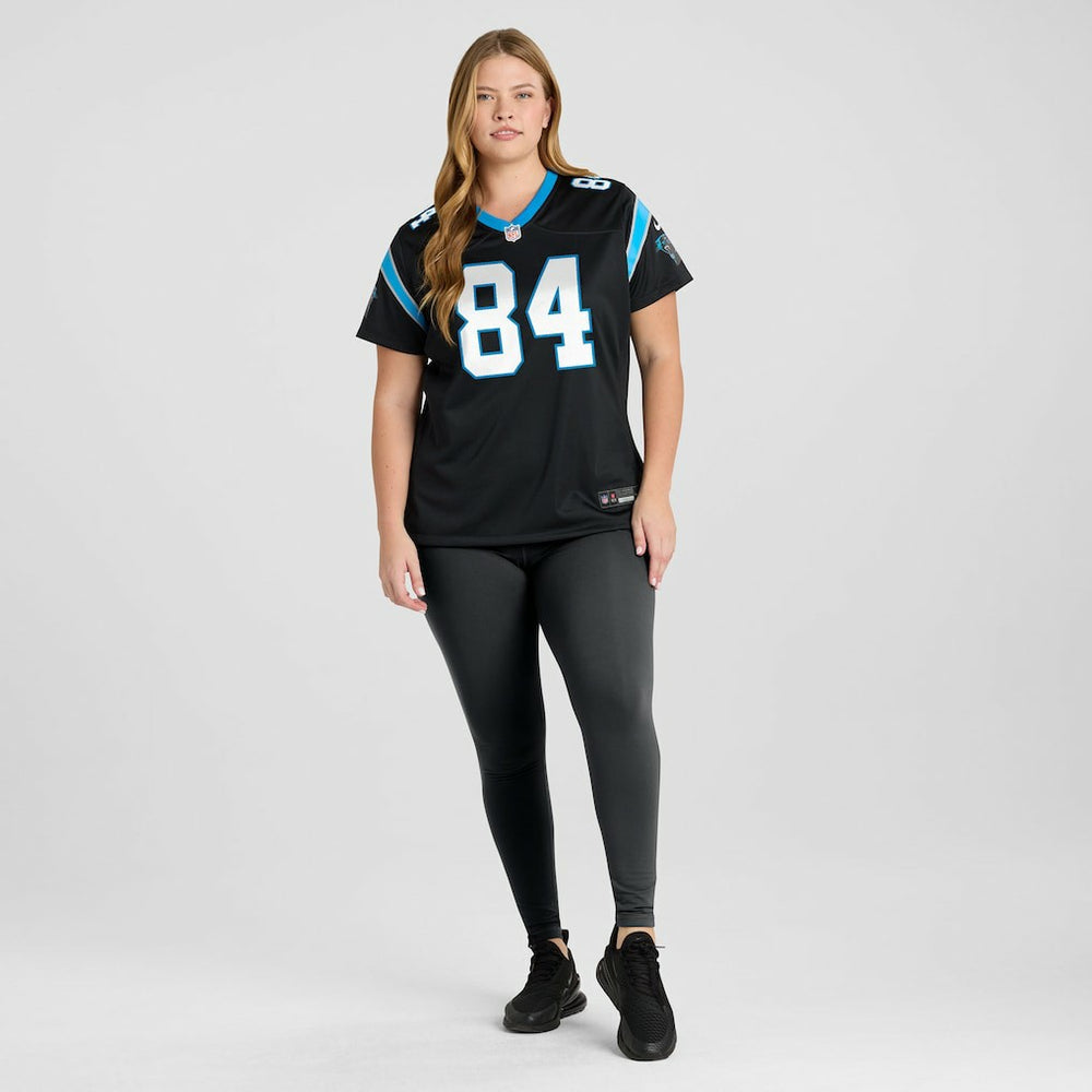 Nike Mitchell Evans Carolina Panthers Women's Team Game Jersey Black