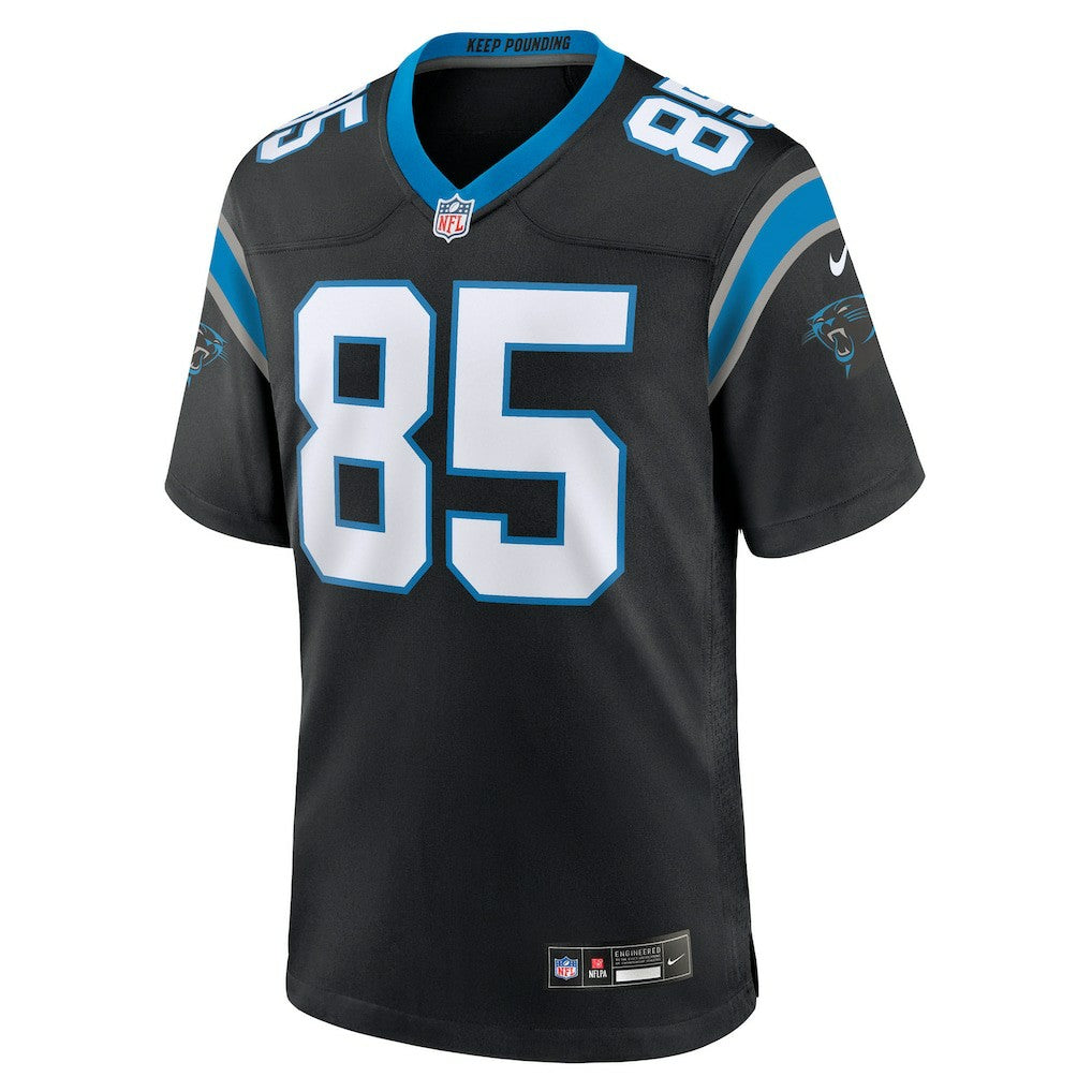 Nike James Mitchell Carolina Panthers Team Game Jersey Black