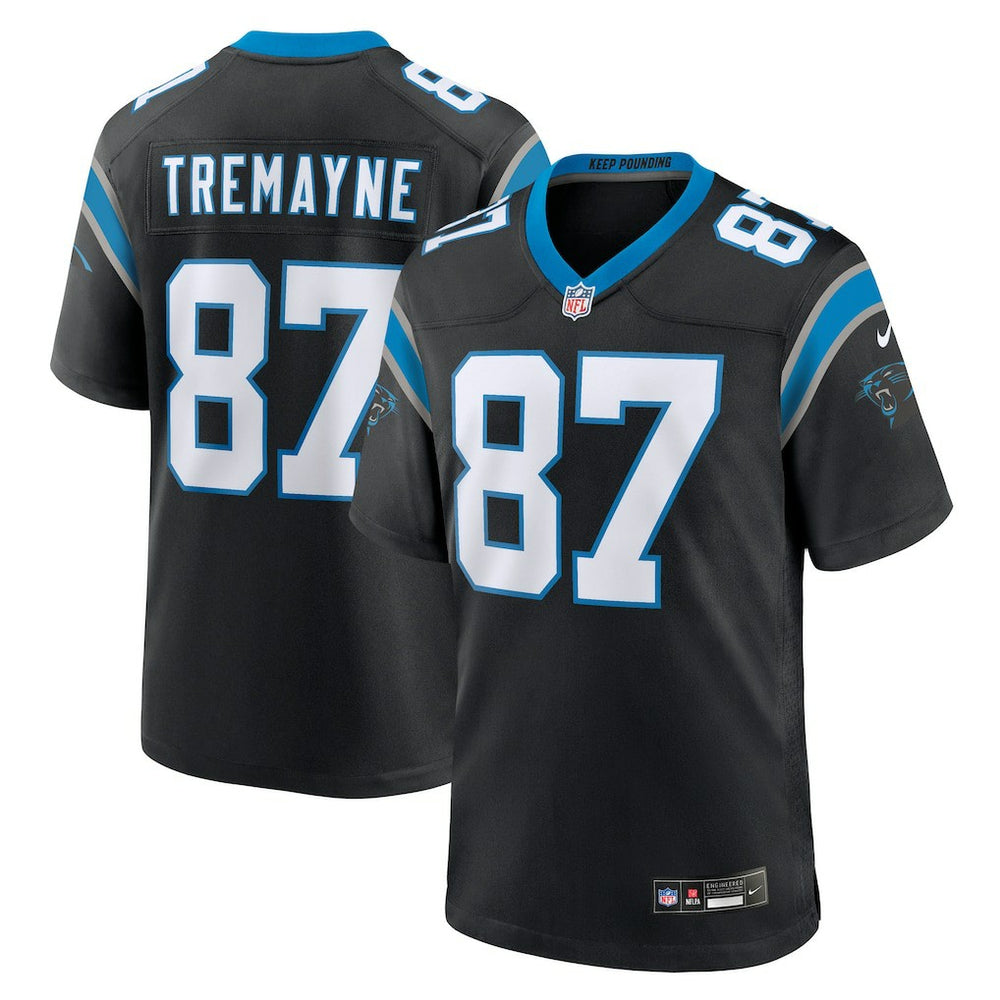 Nike Brycen Tremayne Carolina Panthers Team Game Jersey Black