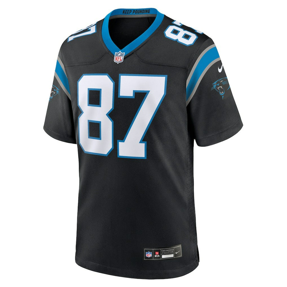 Nike Brycen Tremayne Carolina Panthers Team Game Jersey Black