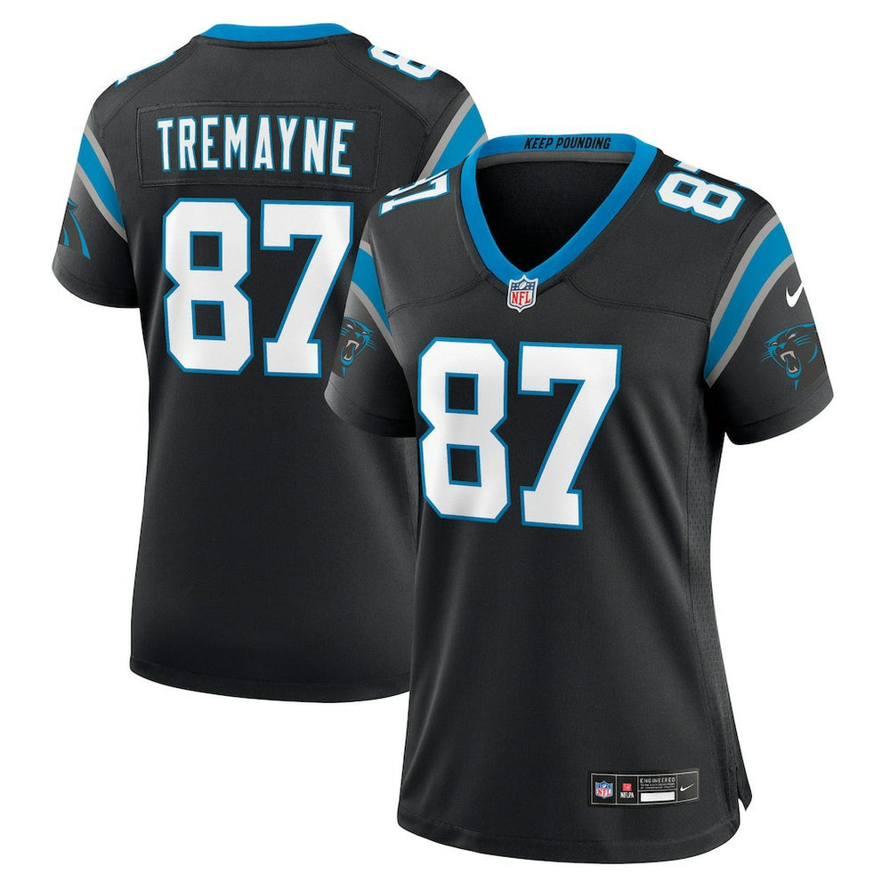 Nike Brycen Tremayne Carolina Panthers Women's Team Game Jersey Black