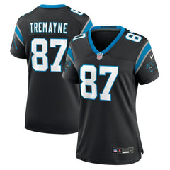 Nike Brycen Tremayne Carolina Panthers Women's Team Game Jersey Black