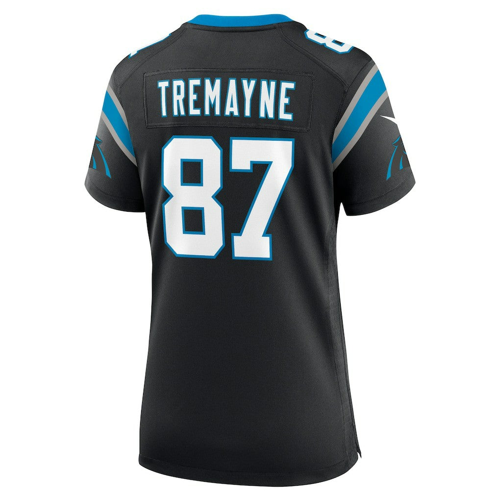 Nike Brycen Tremayne Carolina Panthers Women's Team Game Jersey Black