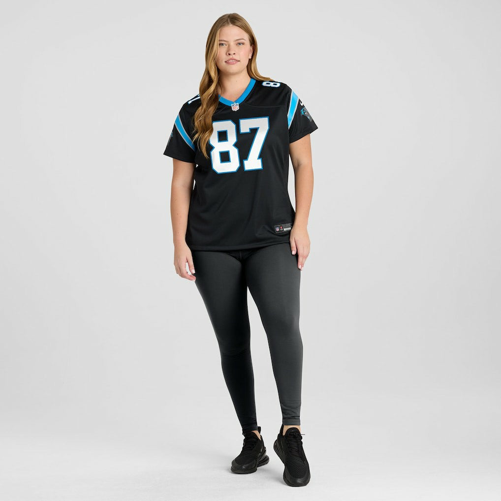 Nike Brycen Tremayne Carolina Panthers Women's Team Game Jersey Black